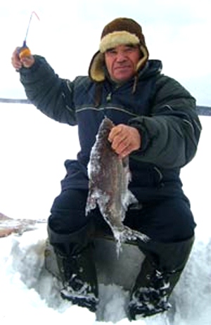 Николай Александрович страстный поклонник рыбной ловли