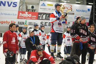 Чемпионат мира 2013. Награждение призёров группы &laquo;Б&raquo;