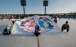 В&nbsp;феврале 2012 года столица Приангарья уже принимала чемпионат мира &mdash; среди женщин (Фото Виталия Орсоева)