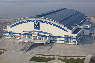 Арена «Ерофей» готова принять мастеров оранжевого мяча (Фото stadiums. at.ua)