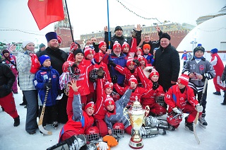 Команды поборются за право сыграть на Красной площади (Фото Дарьи Исаевой)