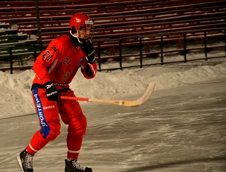 Игорь Ларионов заменил в&nbsp;сборной травмированного Егорычева (Фото Евгения Конова)