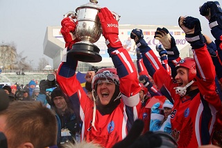 Сборная России — чемпион мира 2014! (Фото baikal-bandy.ru)