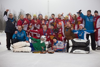 Россия&nbsp;&mdash; чемпион мира 2014 года! (Фото Святослава Михайлова)