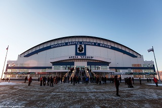 &laquo;Ерофей-Арена&raquo; примет лучшие сборные планеты (Фото Александра Головко)