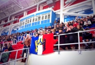 Матчи в&nbsp;Хабаровске не&nbsp;остались без внимания зрителей. (Фото khabtime. info/)