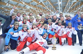 &laquo;Енисей&raquo;&nbsp;&mdash; чемпион России-2014! (Фото Евгения Конова)
