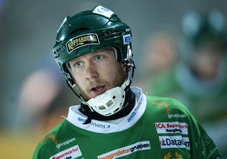 &laquo;Роман&raquo; Спьюта с&nbsp;&laquo;Волгой&raquo; оказался недолгим (Фото bandysverige. se)