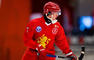 Сергей Ломанов-младший — самый ценный игрок сезона (Фото Микаэля Эриксена)
