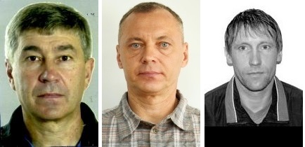 Александр Николаевич Савченко, Сергей Петрович Кухтинов и Юрий Александрович Никульшин