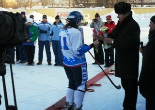 Киров. Чемпионат России 2009/10.