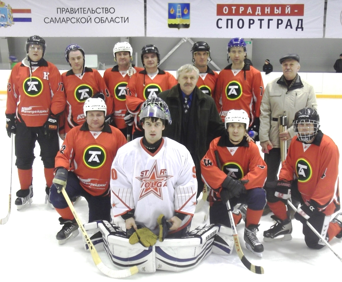 Победитель турнира городов - команда Тольятти