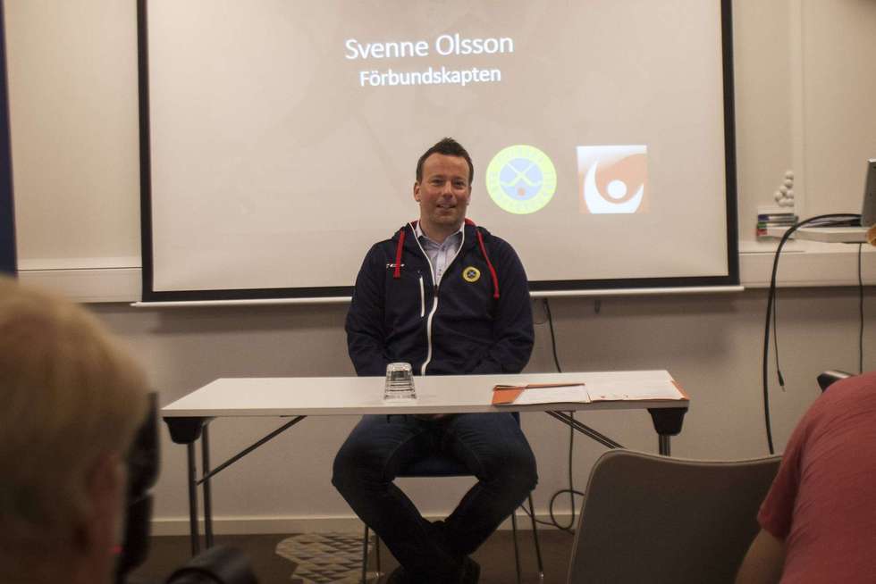Свенне Ольссон - новый рулевой сборной Швеции (Фото bandypuls.se)