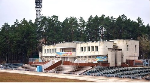 Стадион "Строитель" в Димитровграде