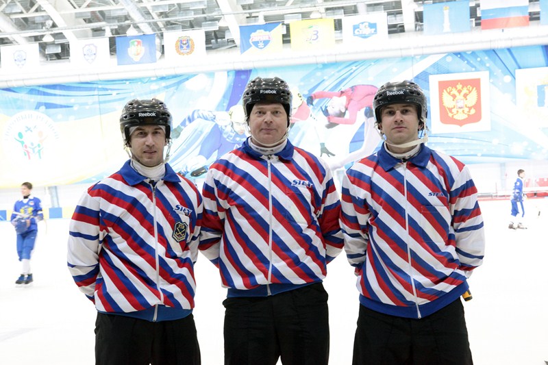 А.Коробков, С.Горбачев и И.Дердюк (Фото Павла Шалагина)