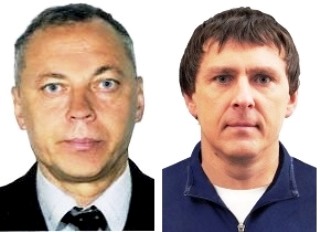 Сергей Кухтинов и Андрей Пескишев