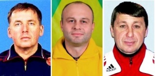 Юрий Третьяков, Алексей Потапенко и Владимир Шестаков