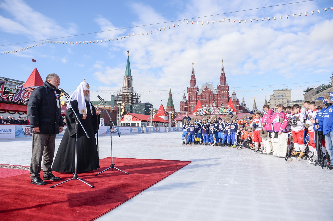 Фото пресс-службы ФХМР.