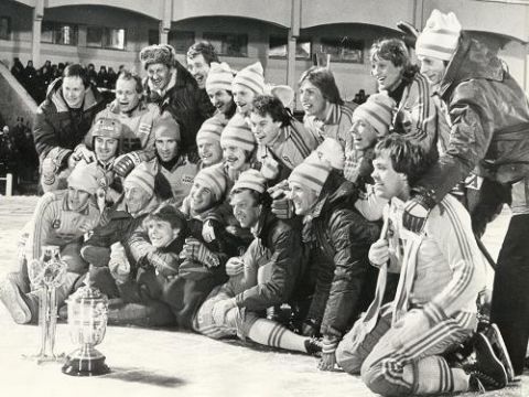 Сборная Швеции – победитель Чемпионата мира 1981 в Хабаровске