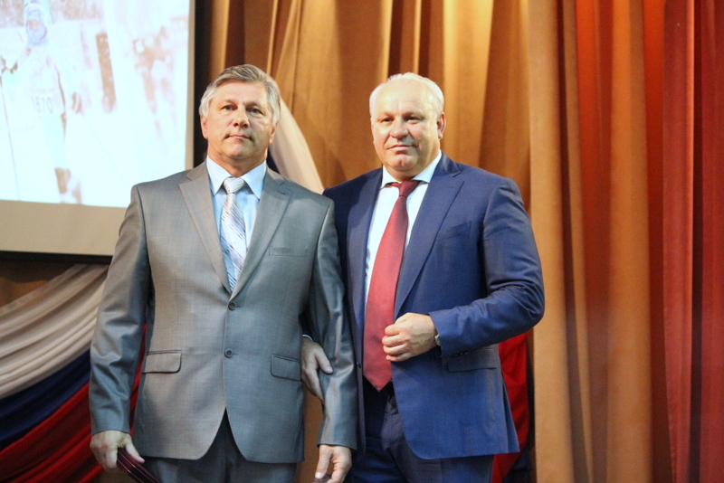 Николай Ельчанинов (слева) и Виктор Зимин
