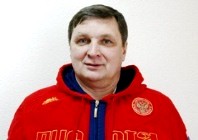 Главный тренер сборной России Сергей Фирсов