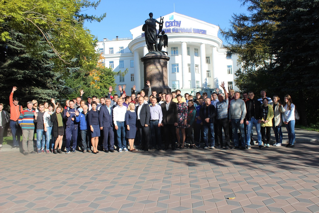 Фото Александра Петровского