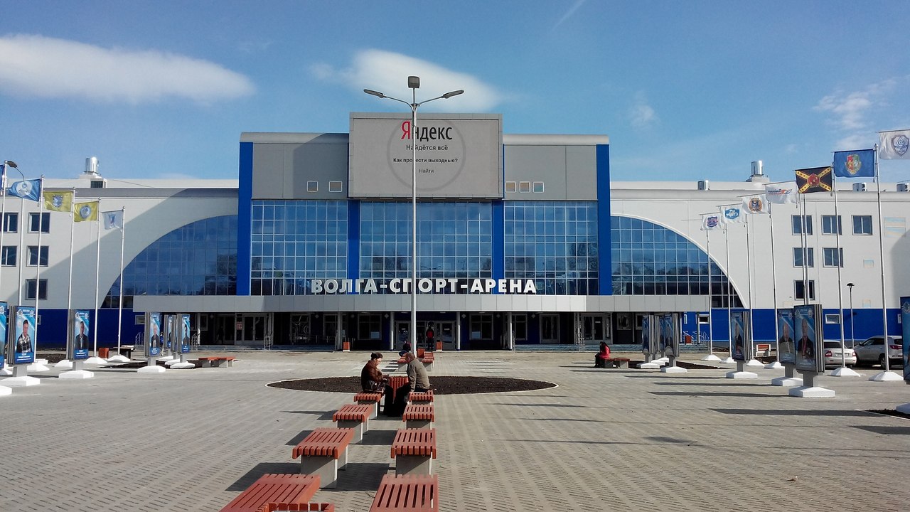 Игры первенства области будут проводиться и в Волга-Спорт-Арене