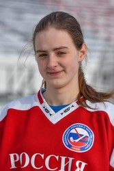 Нападающий сборной России Дарья Сычёва