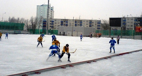 Стадион СК Обухово