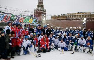 Красная площадь 8&nbsp;февраля 2009 г.
