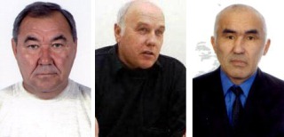 Слева направо: Саулет Рафиков, Александр Ионкин, Сакен Нугманов