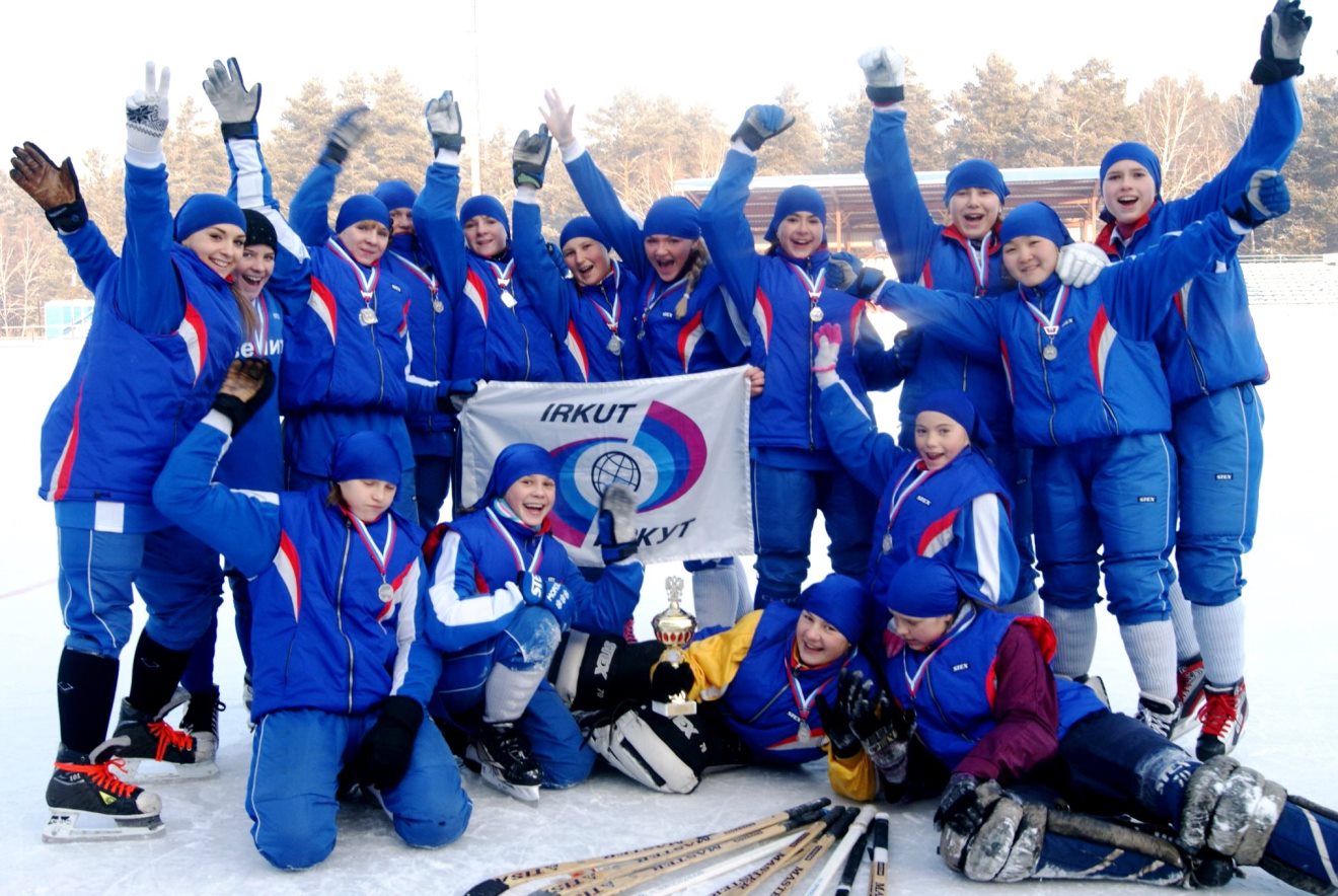 Сезон 2011-2012, Екатеринбург. Победитель всероссийских соревнований на призы клуба «Плетёный мяч» среди девочек ДЮСШ-«Зенит»-7 Иркутск