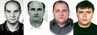 Слева направо: А. Останков, А. Цыганов, И. Головачёв и&nbsp;А. Ахламов