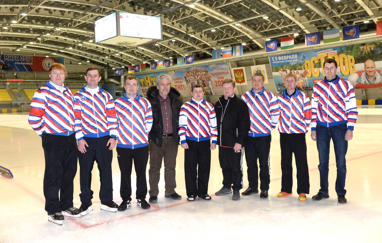 Ульяновск, март 2018, Спартакиадный турнир