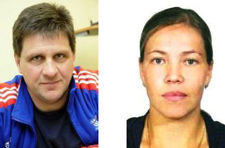 Главный тренер &mdash; Александр Межуев, старший тренер &mdash; Оксана Проньшина