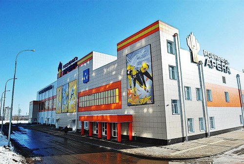 Стадион Роснефть-Арена