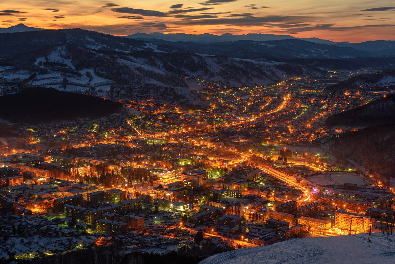 Горно-Алтайск. Фото Олег Липатов