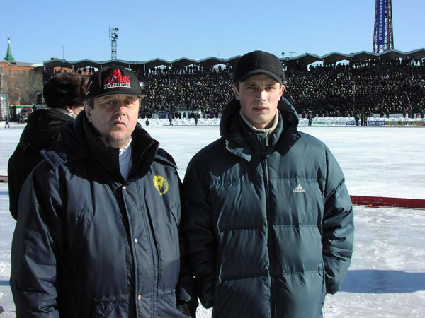 Валерий Токмаков с сыном Андреем (Фото irkutskstory.ru)