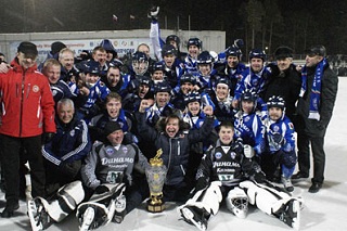 &laquo;Динамо-Казань&raquo;&nbsp; чемпион России 2010/2011