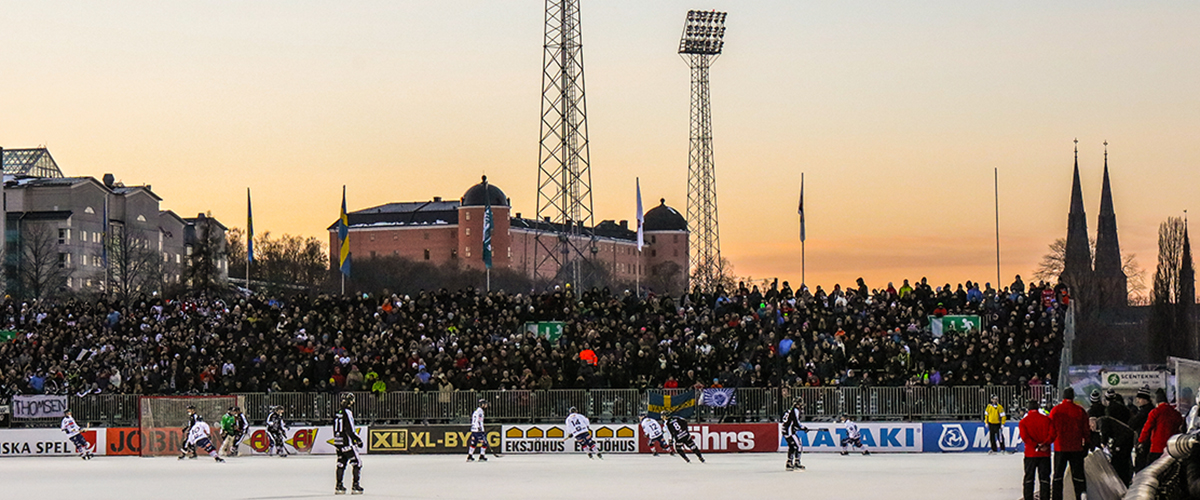 Фото bandyfinalenuppsala.se.