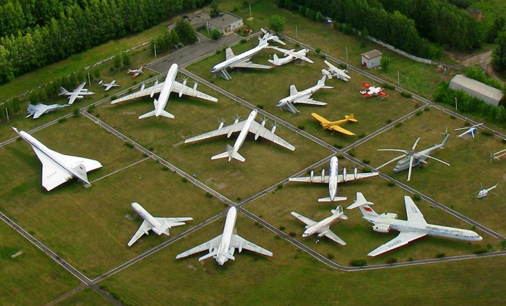 Музей Гражданской Авиации в Ульяновске - единственный в своем роде
