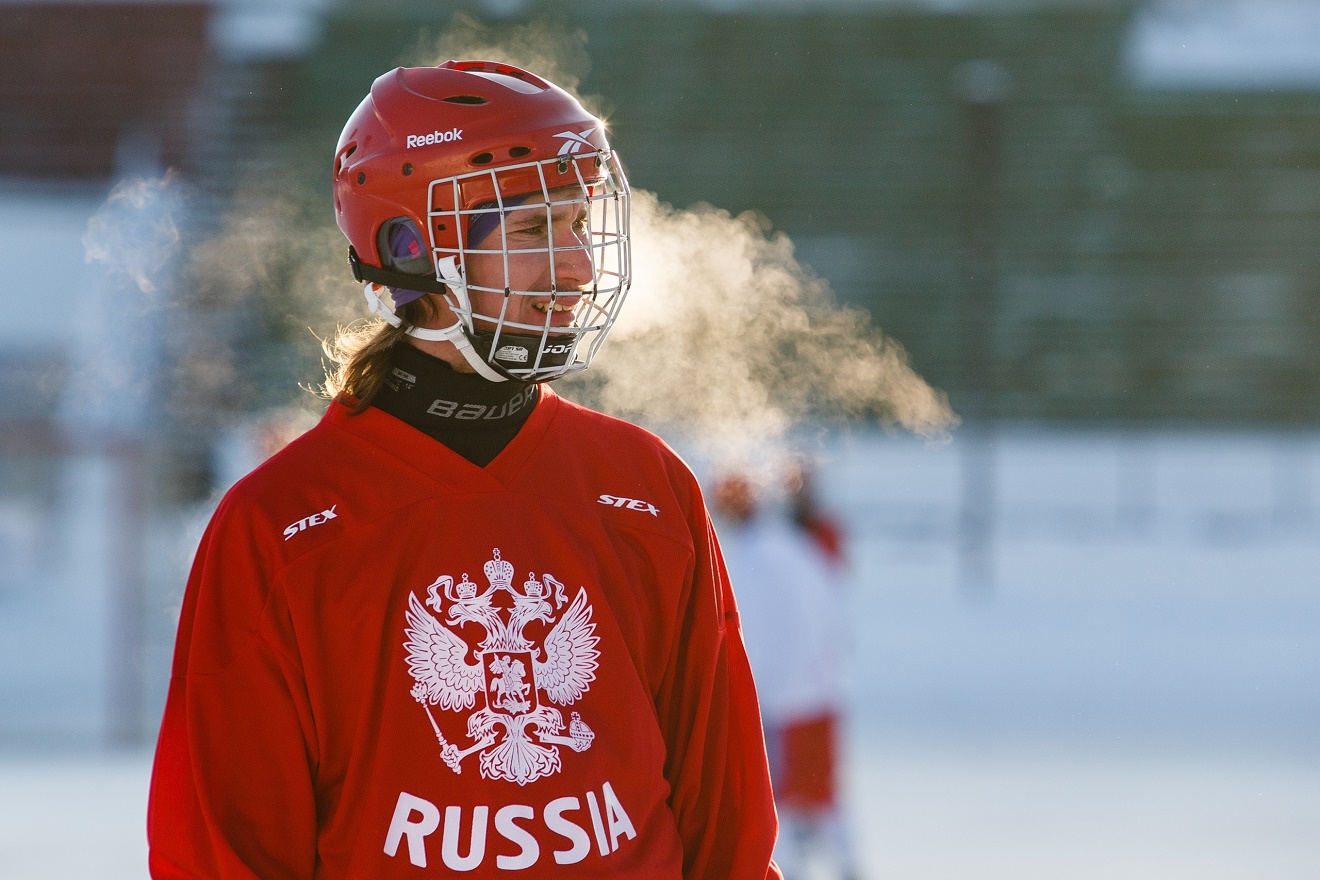 Фото из книги "Легенды русского хоккея"