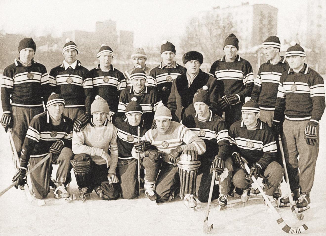 1963 год. Сборная СССР — чемпион мира. 