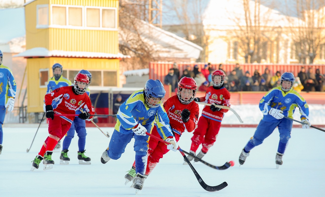 Фото Свердловской областной федерации хоккея с мячом.
