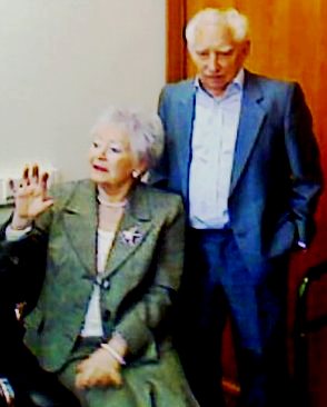 8 мая 2010 г. Юрий Иванович Бочаров с супругой на встрече в ФХМР