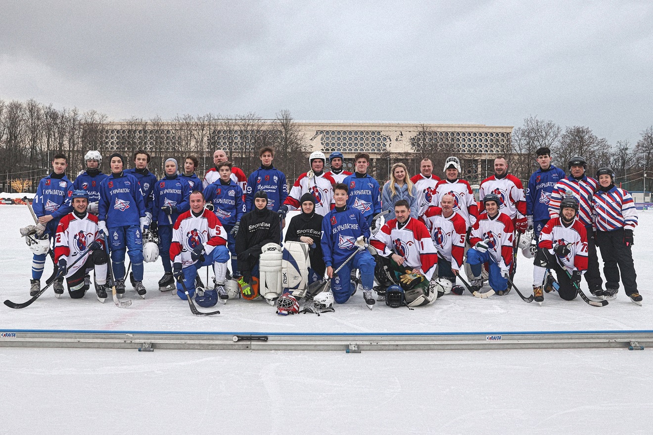 Фото Федерации хоккея с мячом России в г. Москве.
