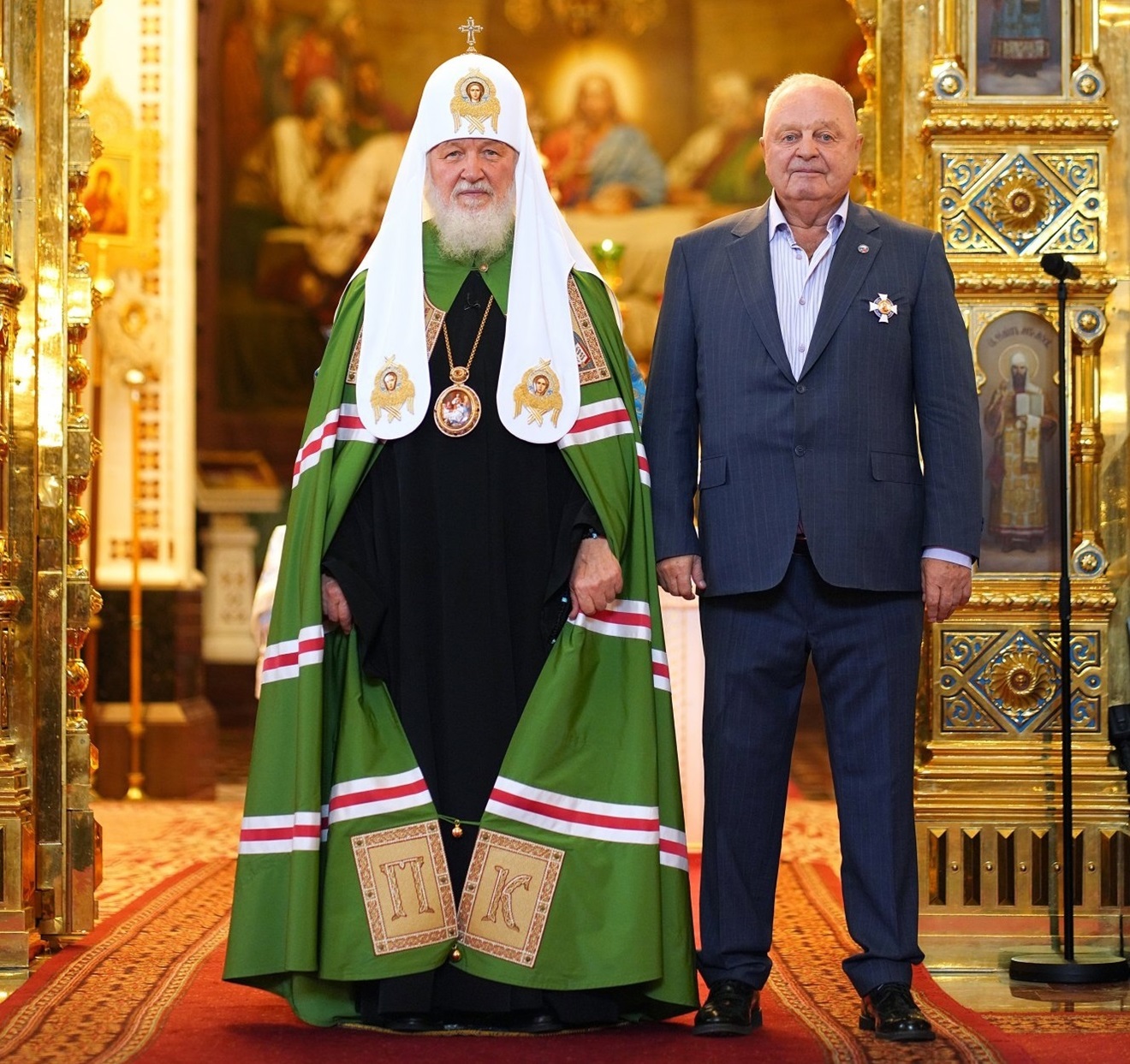 Фото пресс-службы Московской Патриархии.