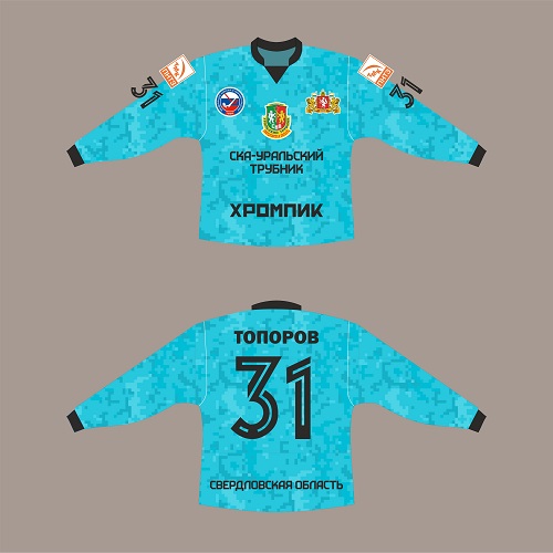 Форма вратарей