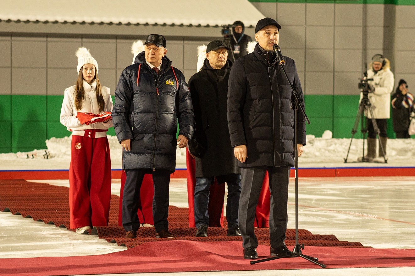 Денис Паслер дал старт сезону 2025/26 на Урале