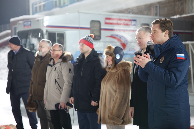 Фото организаторов турнира 